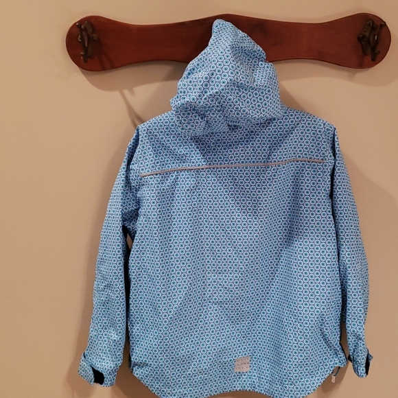 Lands End Girl's Raincoat - Picture 2 of 5